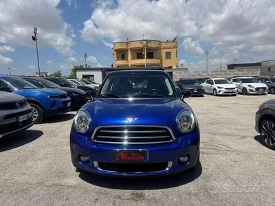 Usata Mini Cooper D Paceman 111 CV (81 kW) 2014 Blu SUV