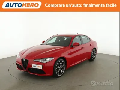 Usata Alfa Romeo Giulia Veloce 280 CV (205 kW) 2020 Rosso Berlina