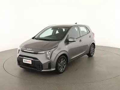 Nuova Kia Picanto Urban 63 CV (46 kW) 2025 Grigio Utilitaria
