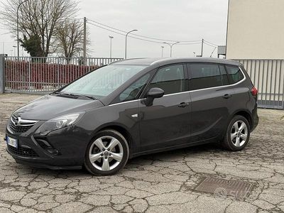 Usata Opel Zafira Business 150 CV (110 kW) 2013 Grigio Monovolume