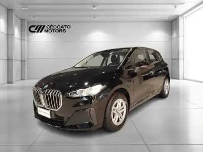 Usata BMW 218 Efficient Dynamics 135 CV (99 kW) 2022 Nero Coupé