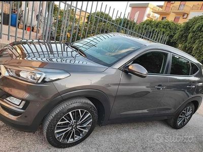 Usata Hyundai Tucson 116 CV (85 kW) 2019 Grigio SUV