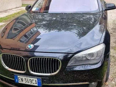 Usata BMW 730 2012 Nero Berlina