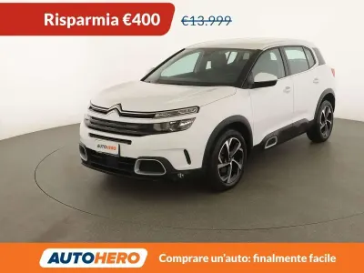 Usata Citroën C5 Aircross Business Class 131 CV (96 kW) 2020 Bianco SUV
