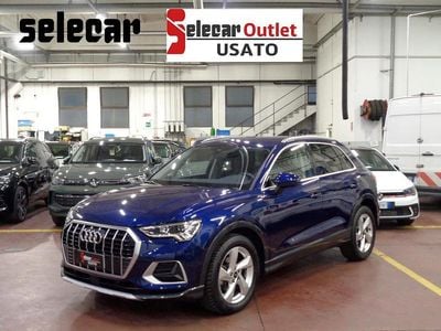Usata Audi Q3 Advanced 150 CV (110 kW) 2024 Blu/azzurro SUV