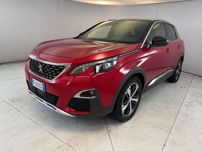 Rosso ultimate Usata 2019 Peugeot 3008 GT-line SUV | 14.900 € (Buon prezzo)