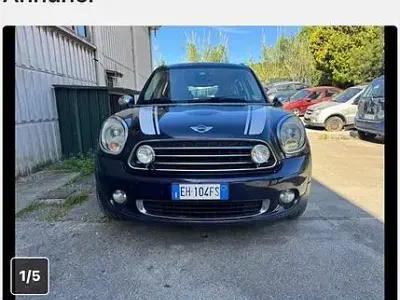 Usata Mini Cooper 122 CV (89 kW) 2011 Blu Utilitaria