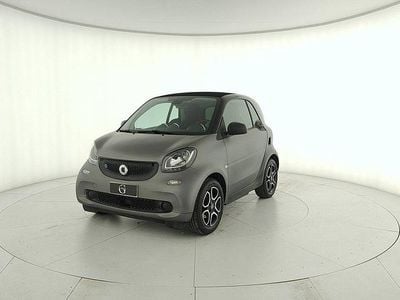 Begagnad Smart ForTwo Electric Drive Passion 60 kW (82 HK) 2019 Grå