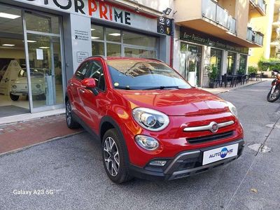 Gebraucht Fiat 500X Cross 140 PS (102 kW) 2016 Rot SUV