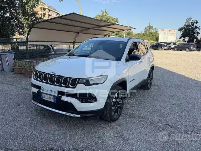 Usata Jeep Compass Limited 131 CV (96 kW) 2022 Bianco SUV