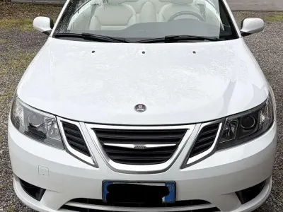 Gebraucht Saab 9-3 Cabriolet 160 PS (117 kW) 2011 Weiß Cabrio