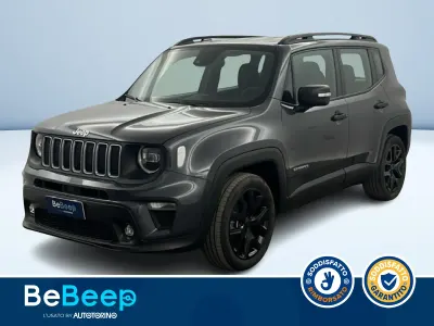 Usata Jeep Renegade Summit 131 CV (96 kW) 2025 Grigio metallizzato SUV