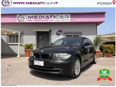 Usata BMW 120 177 CV (130 kW) 2010 Nero Utilitaria