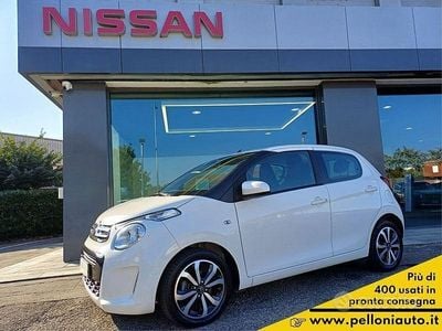Usata Citroën C1 Shine 72 CV (52 kW) 2019 Bianco Utilitaria