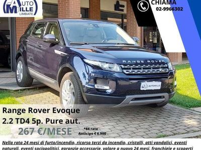 Land Rover Range Rover evoque