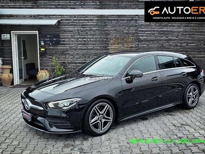 Usata Mercedes CLA200 Shooting Brake Premium 150 CV (110 kW) 2019 Nero Station wagon