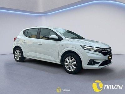 Usata Dacia Sandero Expression 91 CV (66 kW) 2024 Bianco Utilitaria
