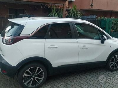 Occasion Opel Crossland 110 ch (80 kW) 2019 Blanc SUV