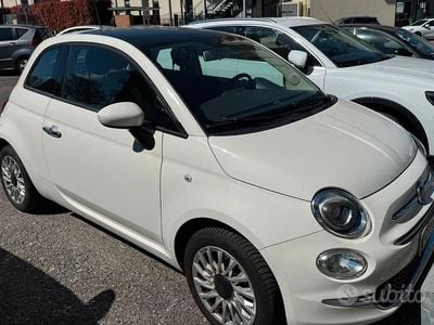 Usata Fiat 500 Lounge 69 CV (50 kW) 2016 Bianco Berlina