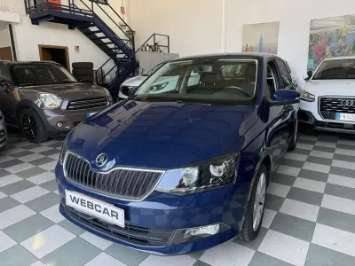 Begagnad Skoda Fabia