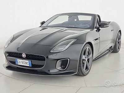 Usata Jaguar F-Type 400 CV (294 kW) 2017 Nero Cabrio