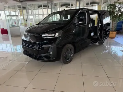 Nuova Fiat E-Ulysse 131 kW (179 CV) 2026 Nero Monovolume