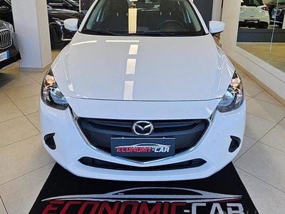 Usata Mazda 2 Exceed 105 CV (77 kW) 2017 Bianco Berlina