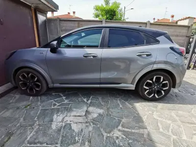 Usata Ford Puma ST-Line X 125 CV (91 kW) 2020 Grigio SUV