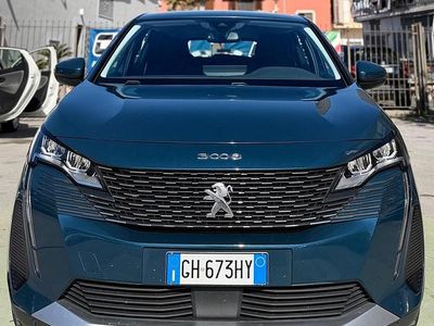 Usata Peugeot 3008 Allure 130 CV (95 kW) 2021 Blu SUV