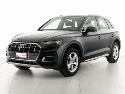 Brugt Audi Q5 Advanced Plus 204 HK (150 kW) 2021 Grå SUV