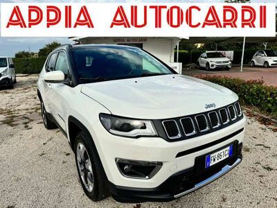 usata Jeep Compass 2.0MJT Limited 4wd 140cv AUT/UNIPRO