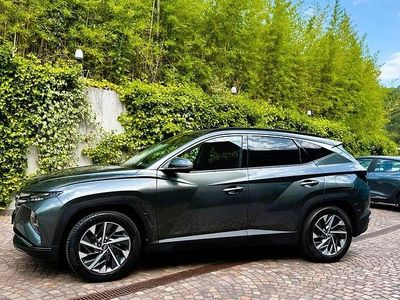 Occasion Hyundai Tucson 136 ch (100 kW) 2021 Gris SUV