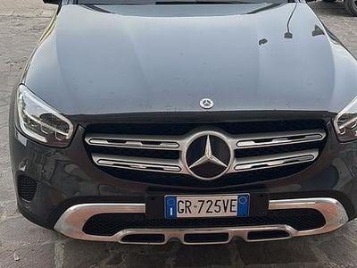 Usata Mercedes GLC200 2020 Nero SUV