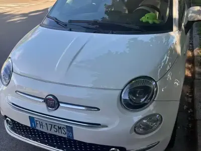 Usata Fiat 500 Lounge 69 CV (50 kW) 2016 Bianco Berlina