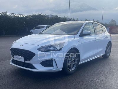 Bianco Usata 2019 Ford Focus ST-Line Berlina | 14.200 € (Buon prezzo)