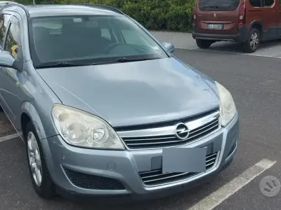 Usata Opel Astra 90 CV (66 kW) 2008 Grigio Station wagon