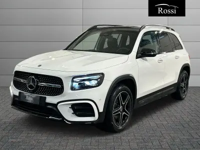 Nieuw Mercedes GLB200 150 PK (110 kW) 2025 Zwart SUV