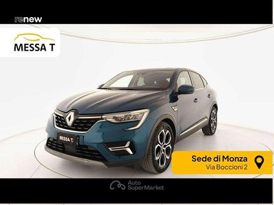 Usata Renault Arkana Intens 145 CV (106 kW) 2022 Blu chiaro SUV