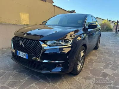 Usata DS Automobiles DS7 Crossback Prestige 131 CV (96 kW) 2020 Nero SUV