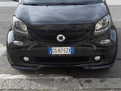 Begagnad Smart ForFour 71 HK (52 kW) 2018 Svart Halvkombi
