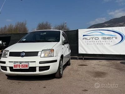 Usata Fiat Panda Dynamic 54 CV (39 kW) 2008 Bianco Utilitaria