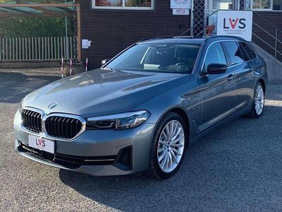 Usata BMW 530e 184 CV (135 kW) 2021 Grigio Station wagon
