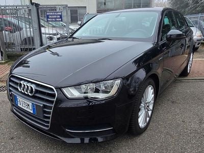 Usata Audi A3 Sportback g-tron Ambition 110 CV (80 kW) 2015 Nero Utilitaria