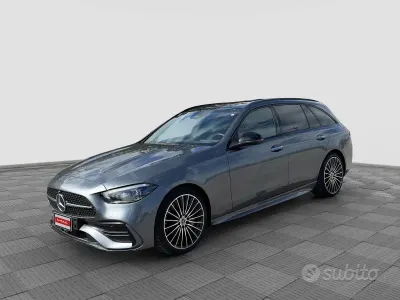 Begagnad Mercedes C300e