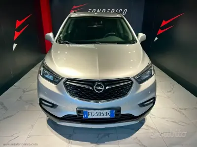 Usata Opel Mokka X S 136 CV (100 kW) 2016 Grigio SUV