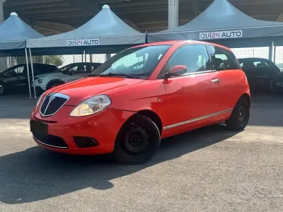 Usata Lancia Ypsilon 60 CV (44 kW) 2008 Arancione Utilitaria