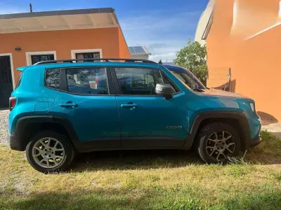 Usata Jeep Renegade Limited 140 CV (102 kW) 2020 Blu SUV