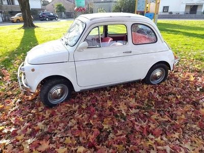 Usata Fiat 500 18 CV (13 kW) 1970 Bianco Utilitaria