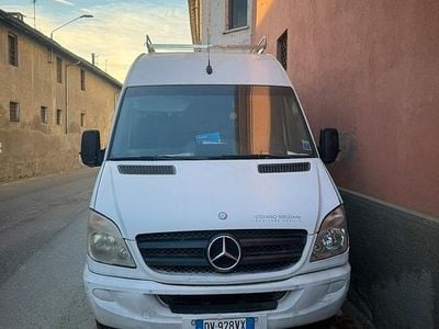 Usata Mercedes Sprinter 82 CV (60 kW) 2010 Bianco Furgone