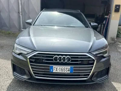 Usata Audi A6 S-Line 204 CV (150 kW) 2019 Grigio Station wagon